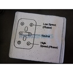 Pump Power Lead Wiring Instructions