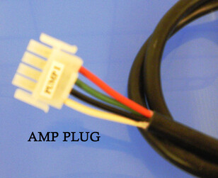 Pump Power Lead Wiring Instructions