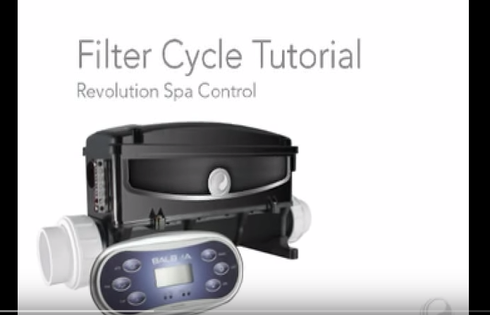 Spruce Filter Control Panel How to set the filter cycle on BP control systems with a TP600 panel ...